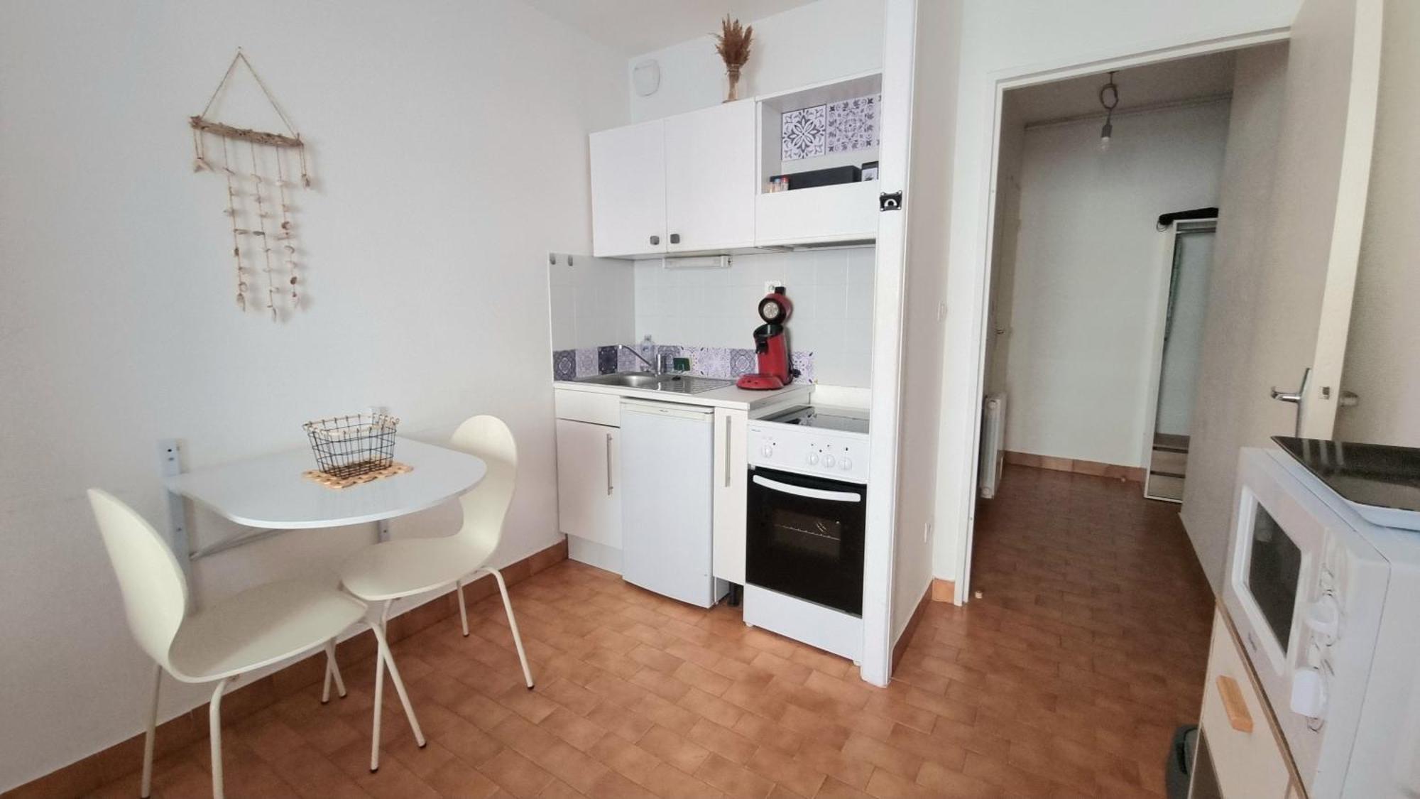 Studio Cozy En Bord De Plage Avec Vue Mer Et Wifi Canet-en-Roussillon Exteriér fotografie